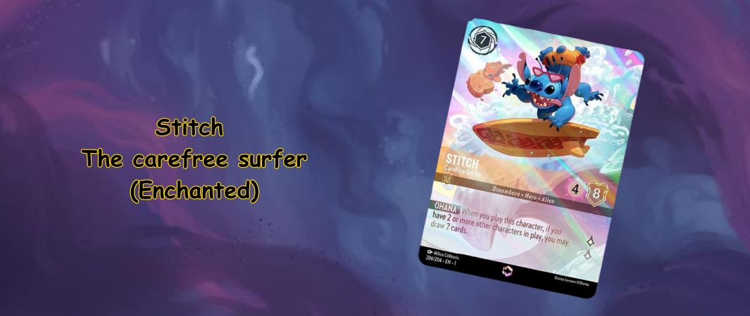 list card lorcana 